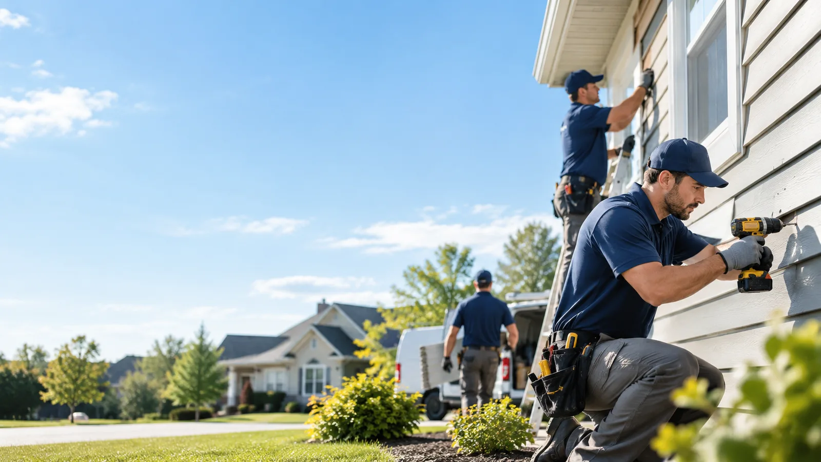 Commercial Siding Installation in Ruby, NY